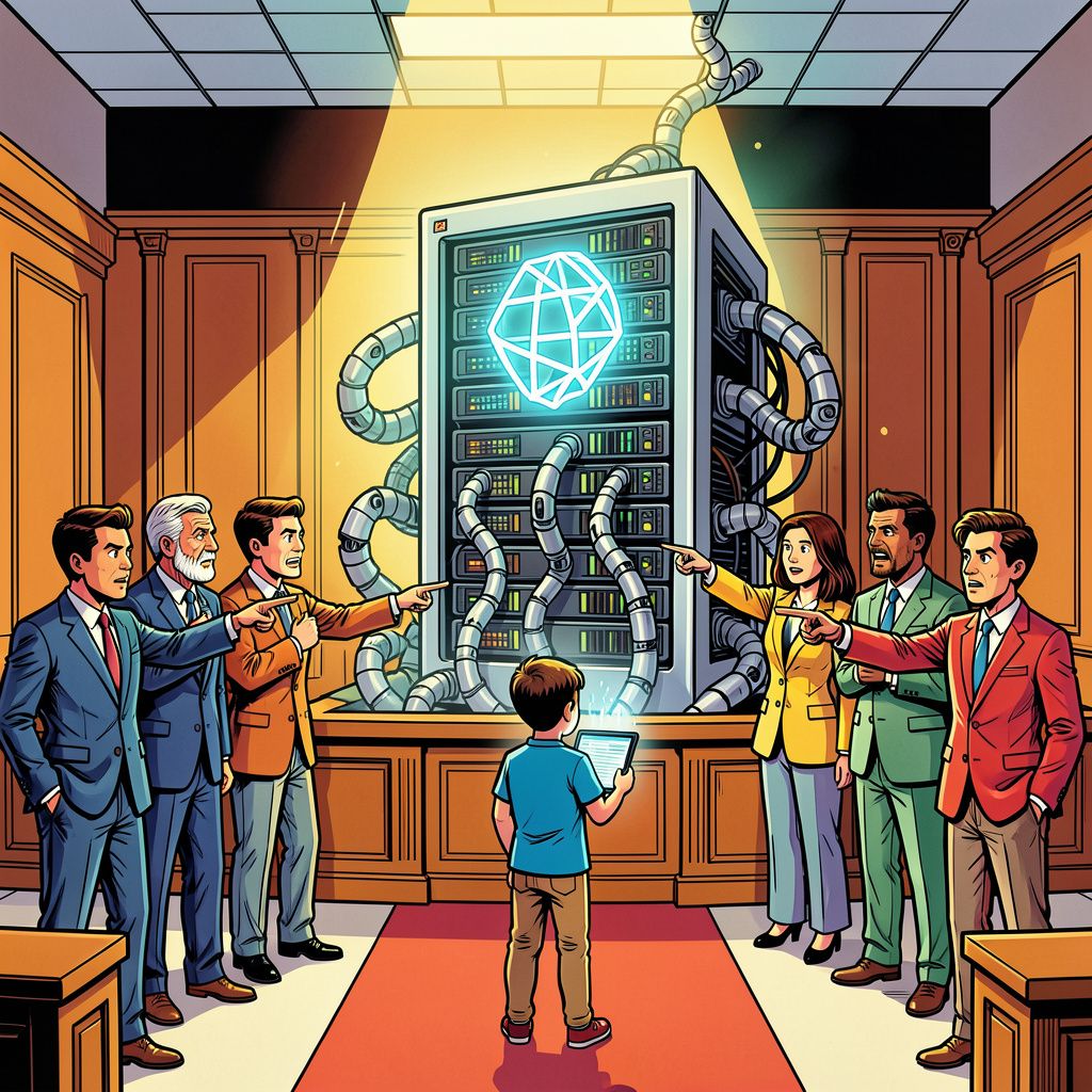 Acht Amerikaanse staten slepen AI-gigant OpenAI voor de rechter om de veiligheid van kinderen.