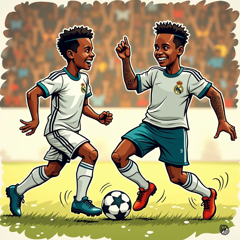 Vinicius Jr scoort winnende goal terwijl racisme-incident Champions League wedstrijd 10 minuten stilegt