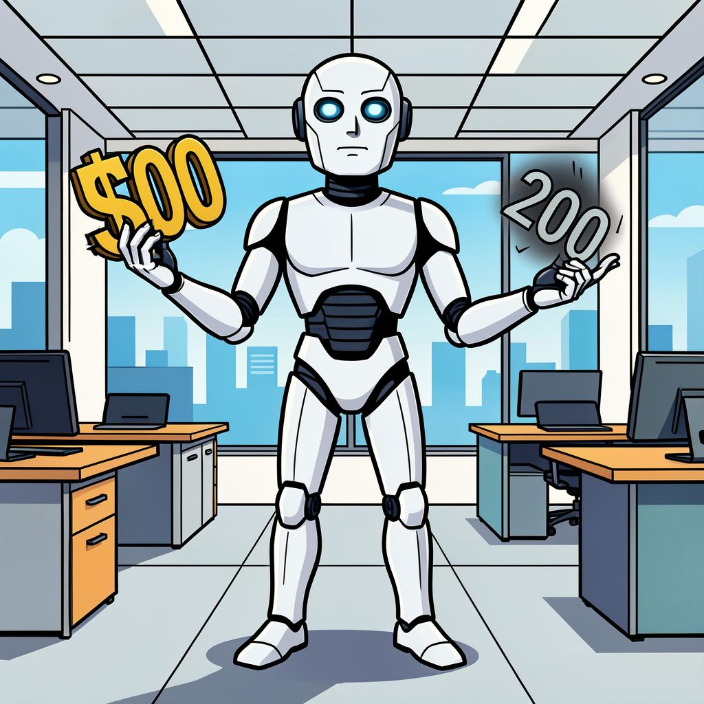 OpenAI lanceert een peperduur abonnement van vijfhonderd dollar en knijpt de goedkopere optie af.