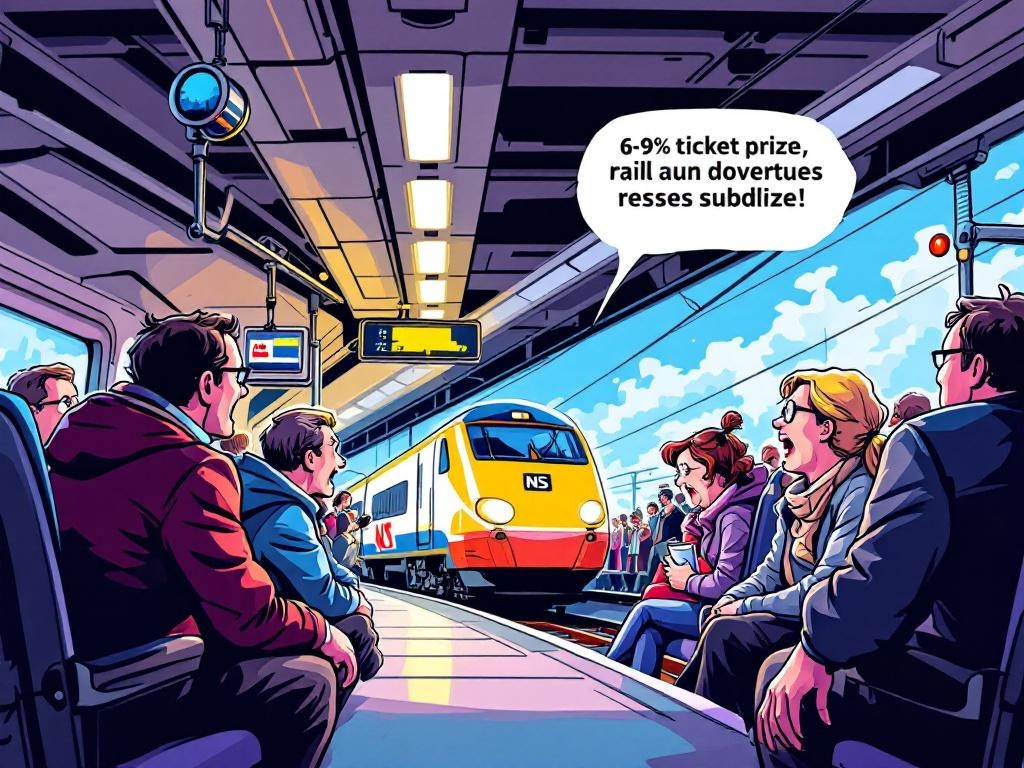 Slag om de portemonnee: NS verhoogt treinkaartjes met 9 procent