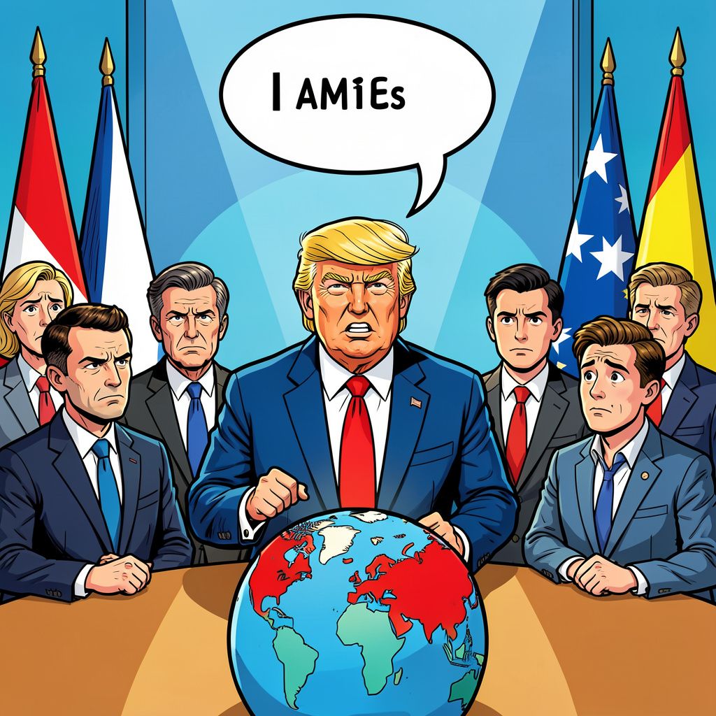 trump zet g7-top op z’n kop: ‘ik ben de baas’ en pleit voor china en rusland