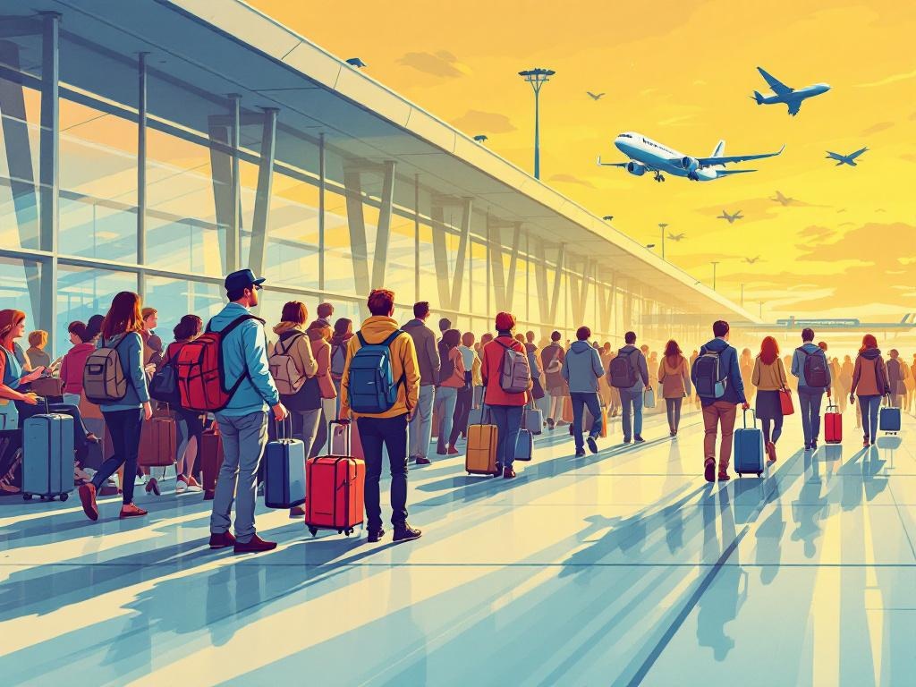 Vliegverkeer Eindhoven Airport Plat: Reizigers Gedupeerd door Personeelstekort
