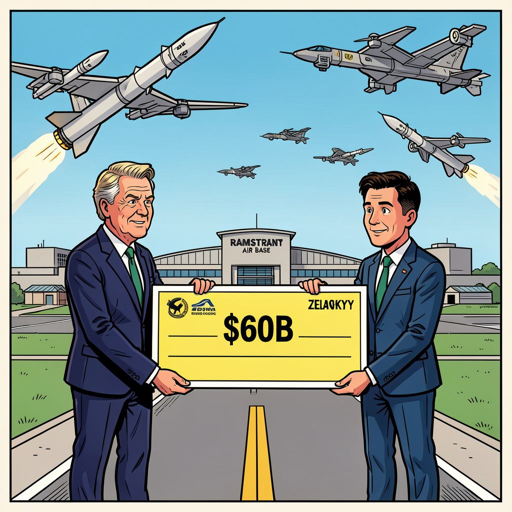 NAVO pompt 60 miljard dollar extra in Oekraïense oorlogsmachine voor 2026