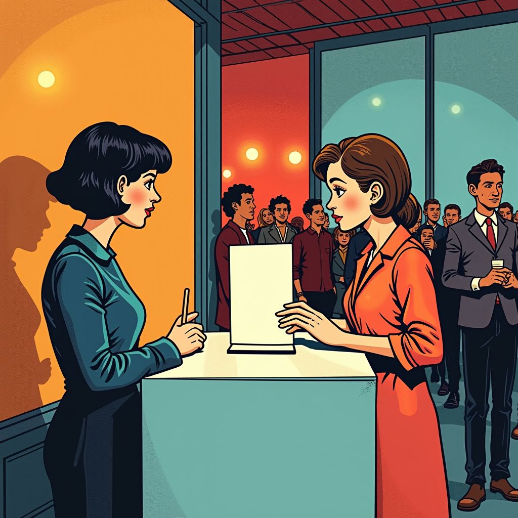 Rotterdam opent als eerste Nederlandse gemeente een nachtelijk stembureau en trekt direct honderden nieuwe stemmers