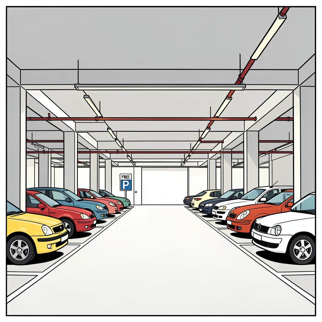 Een gloednieuwe gratis parkeergarage in Huissen staat vrijwel leeg ondanks perfecte ligging