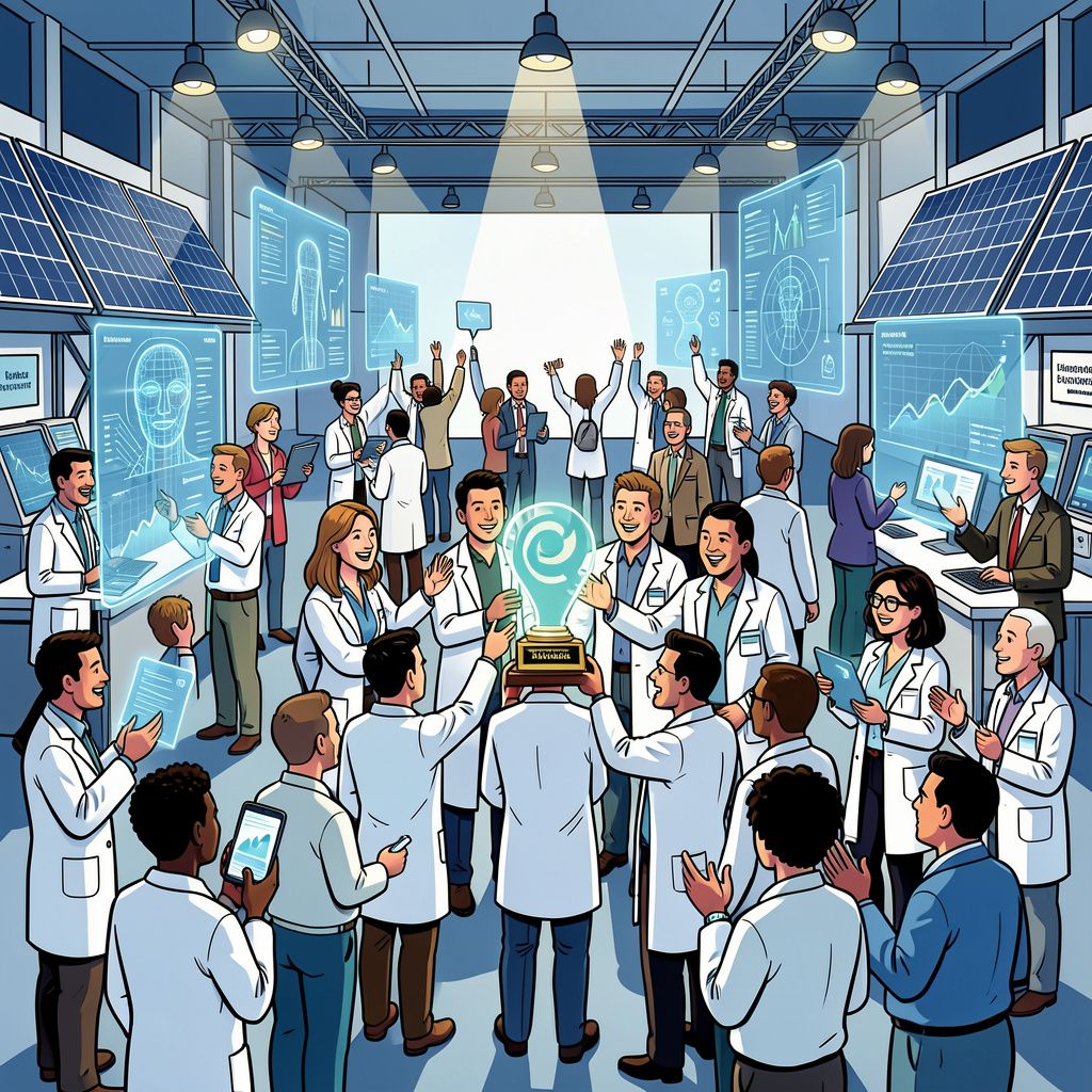 Honderden top-experts bouwen in Eindhoven aan de technologie van de toekomst.