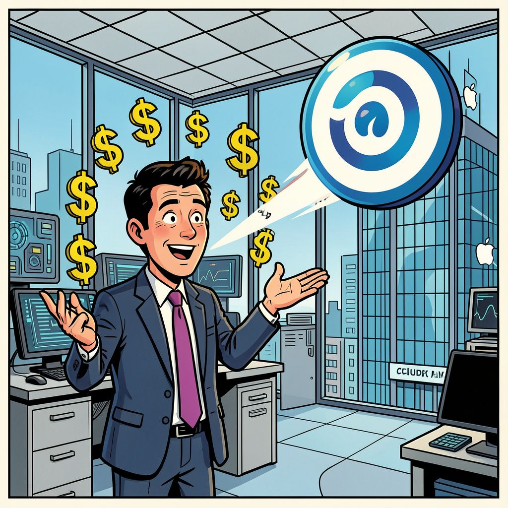Anthropic jaagt op waardering van 950 miljard dollar en wordt daarmee waardevoller dan Apple