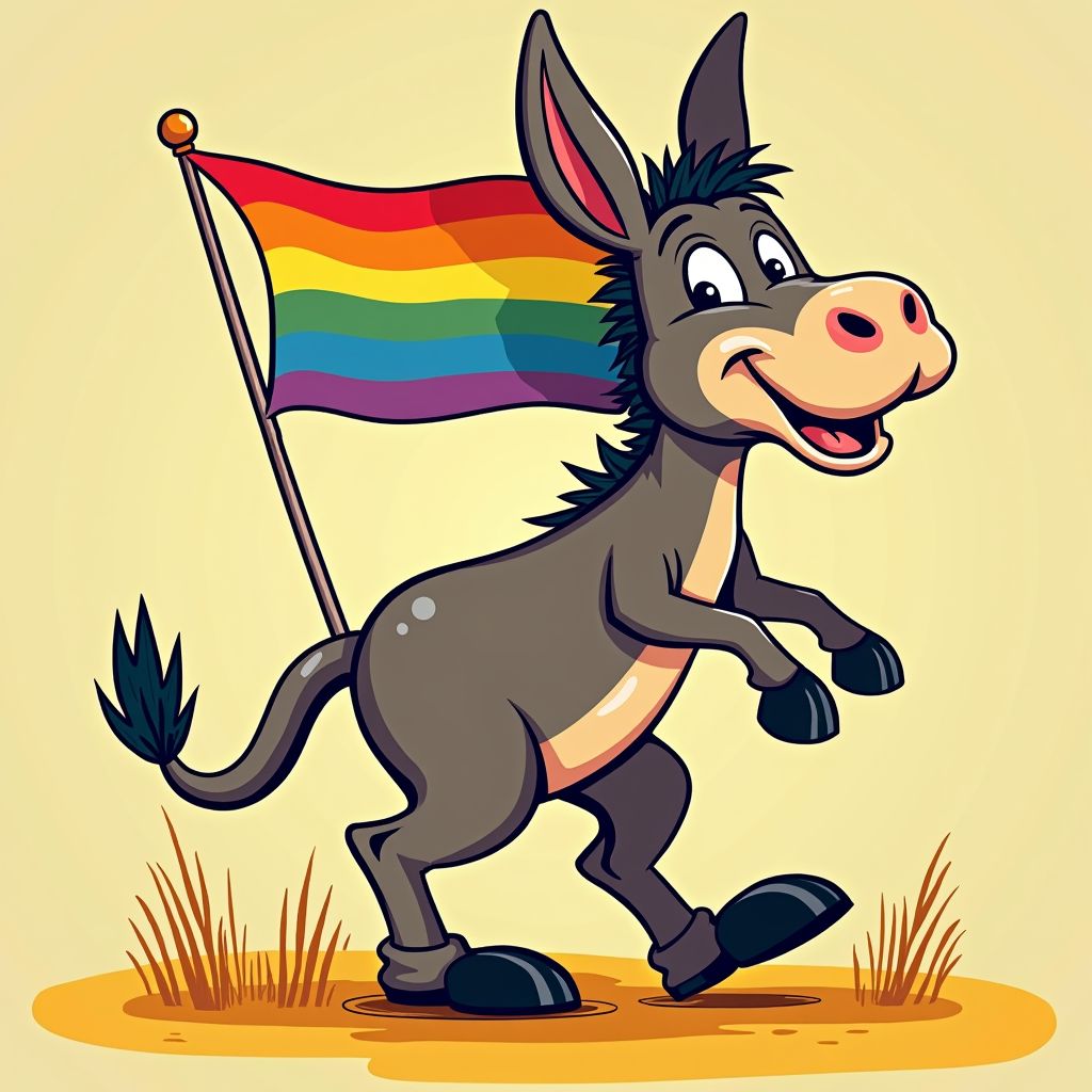 Ezel komt uit de kast en de Efteling staat in vuur en vlam