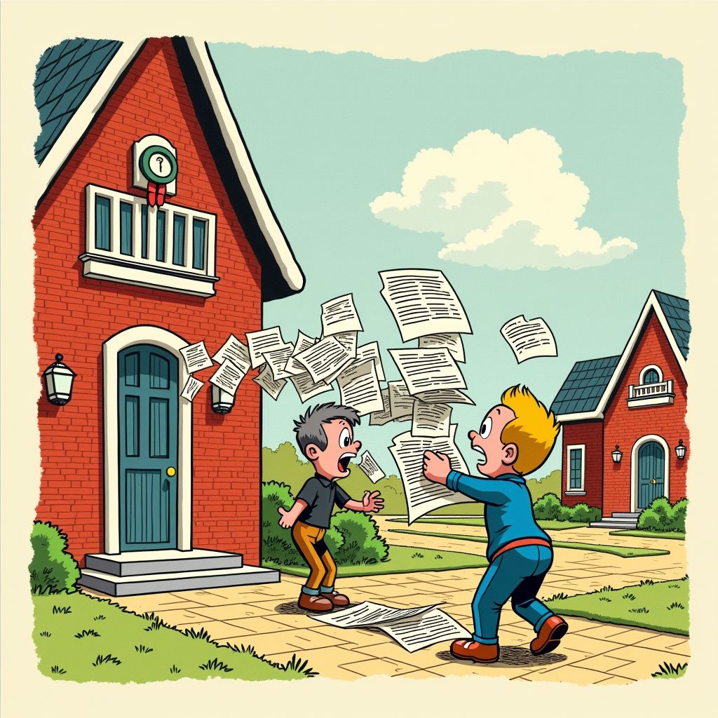 Echtpaar bombardeert gemeente Baarle-Nassau met meer dan duizend informatieverzoeken in juridische oorlog om vakantiepark