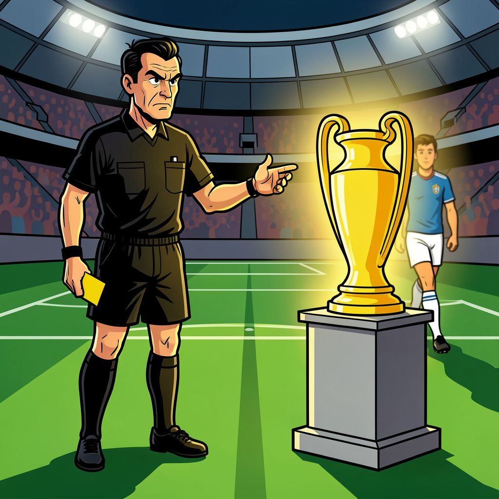 Oud-scheidsrechter Mario van der Ende onthult dat de FIFA vroeg om grote voetbalsterren op het WK extra te sparen.