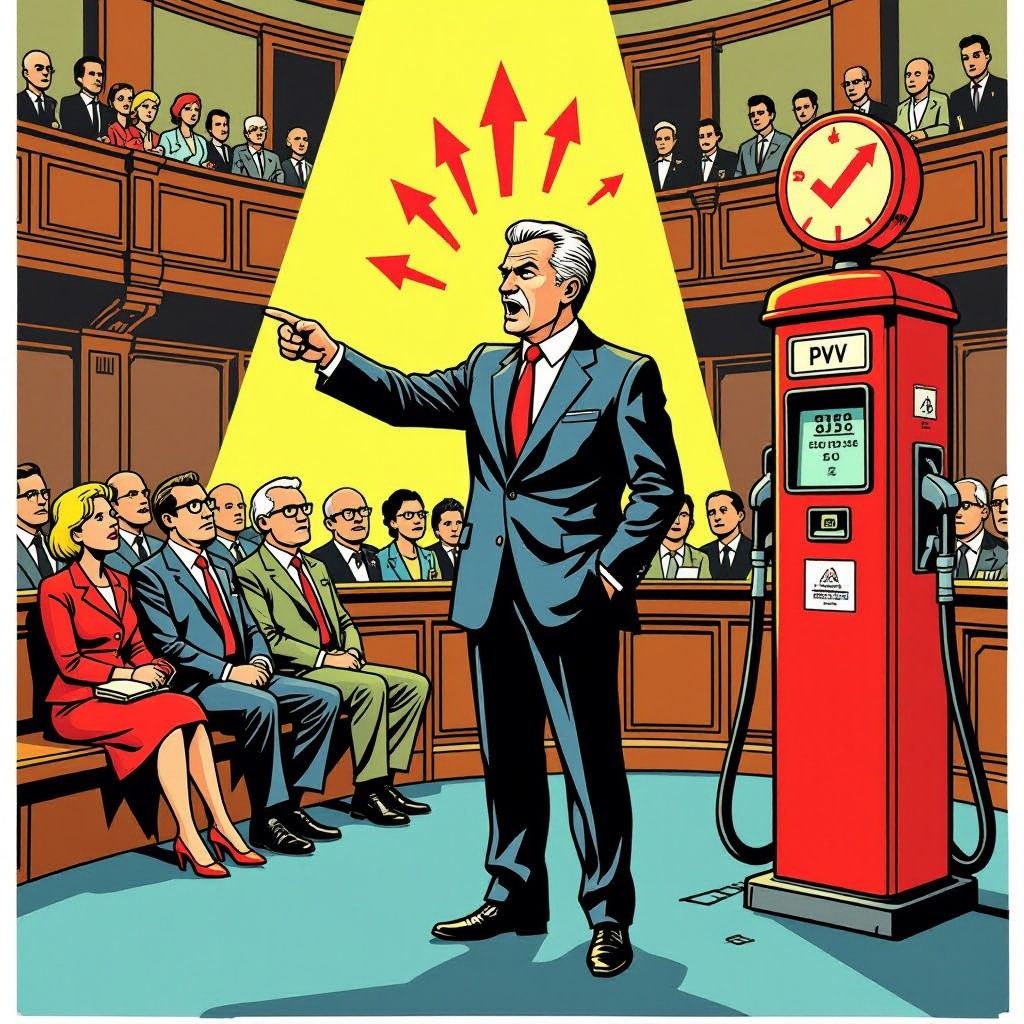 Wilders noemt energiesteun kabinet een 'flutpakket' en eist échte hulp voor Nederlanders