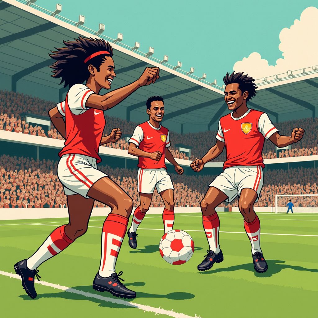 Arsenal gooit twee doelpunten voorsprong weg tegen hekkensluiter Wolves in dramatische slotminuut