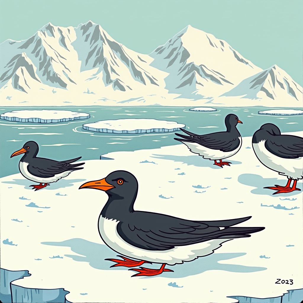 Vogelgriep bereikt voor het eerst Antarctica en doodt tientallen roofmeeuwen