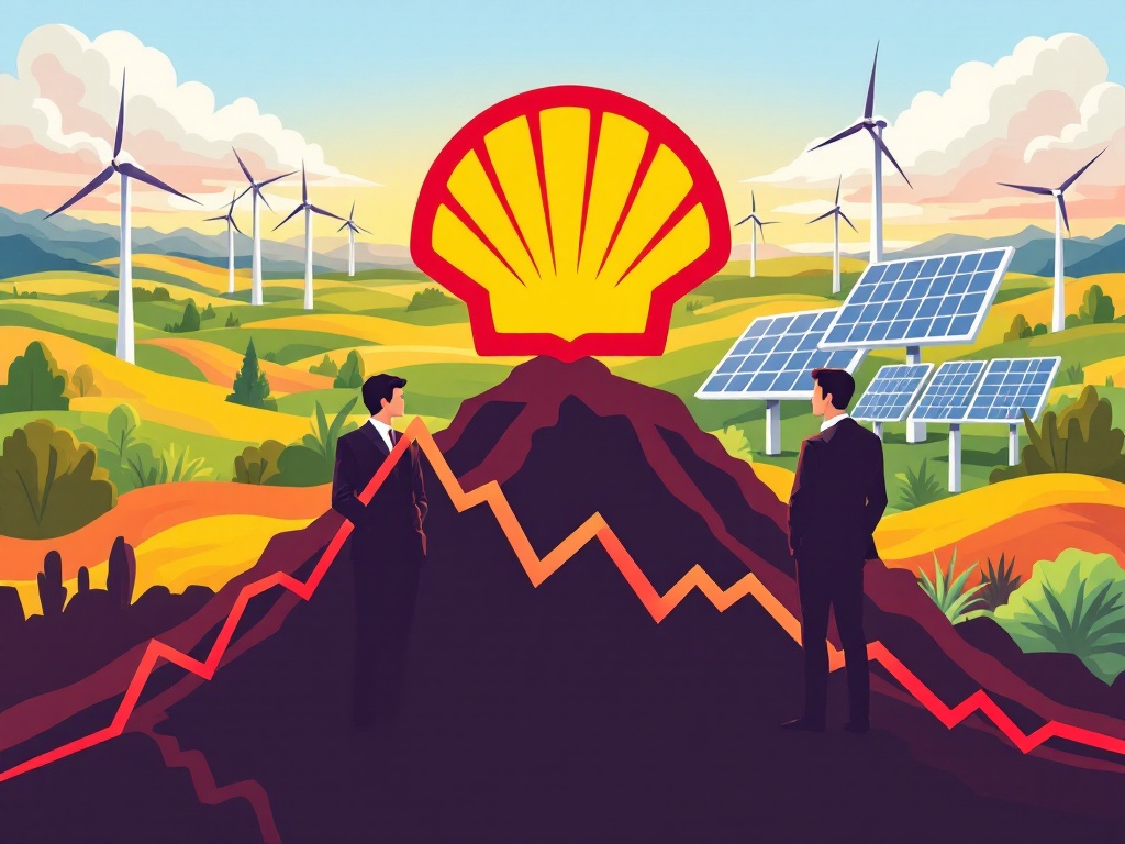 Shell verwacht forse afboeking op groene energie