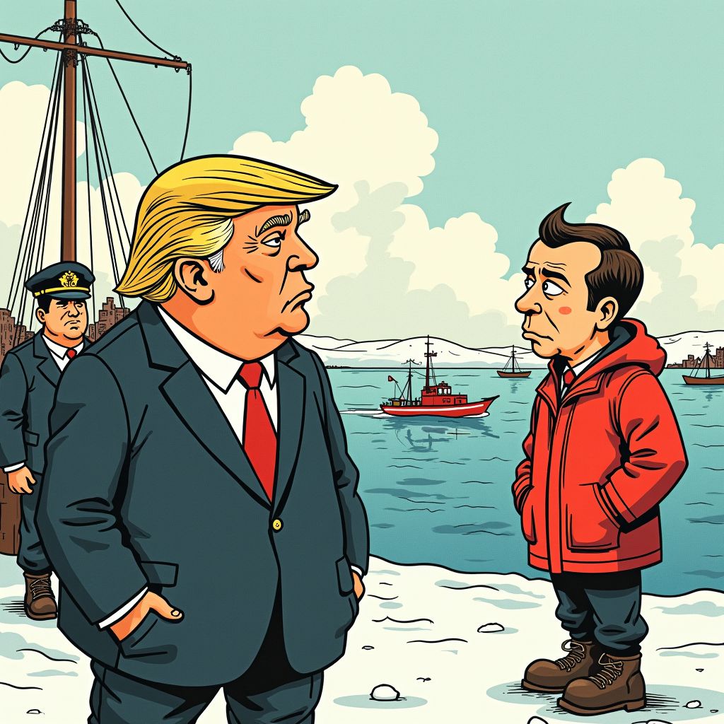 Trump dreigt met geweld terwijl Denemarken troepen naar Groenland stuurt