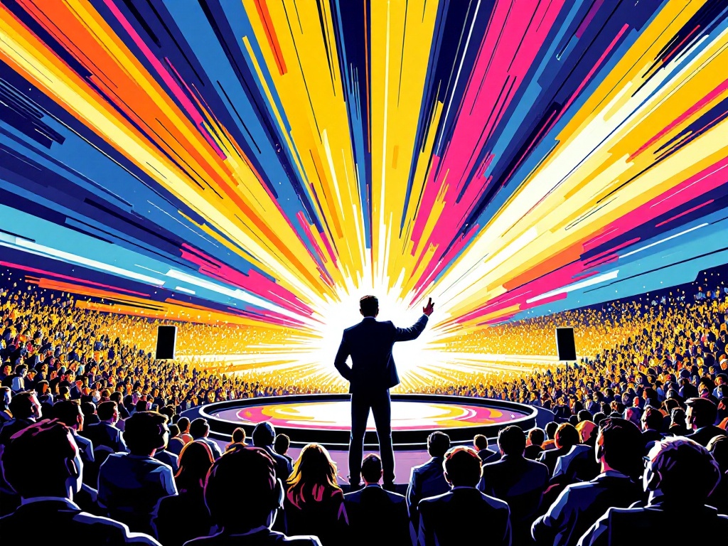 Cornald Maas verpest verrassingsmoment tijdens Eurovisie Songfestival