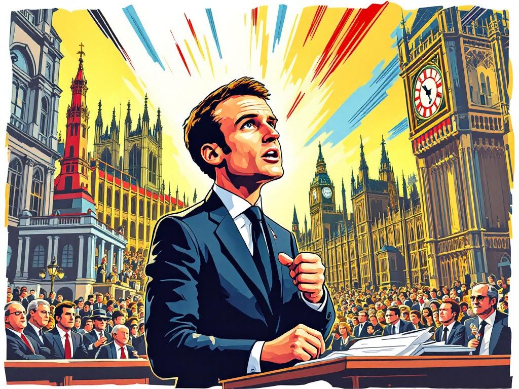 Macron's Vurige Oproep: Bescherm de Internationale Rechtsorde in het Britse Parlement