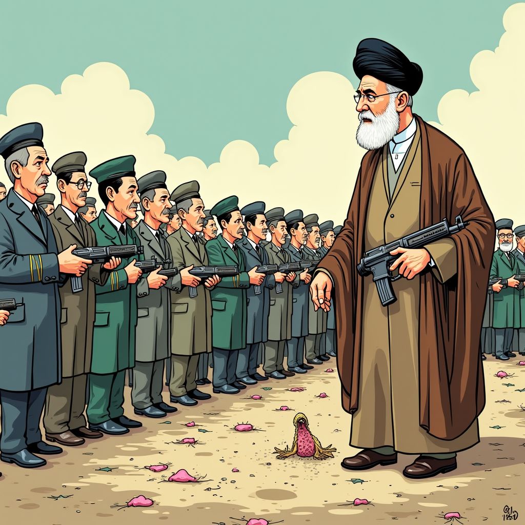 Iran verstopt duizenden doden terwijl internetblokkade waarheid blokkeert