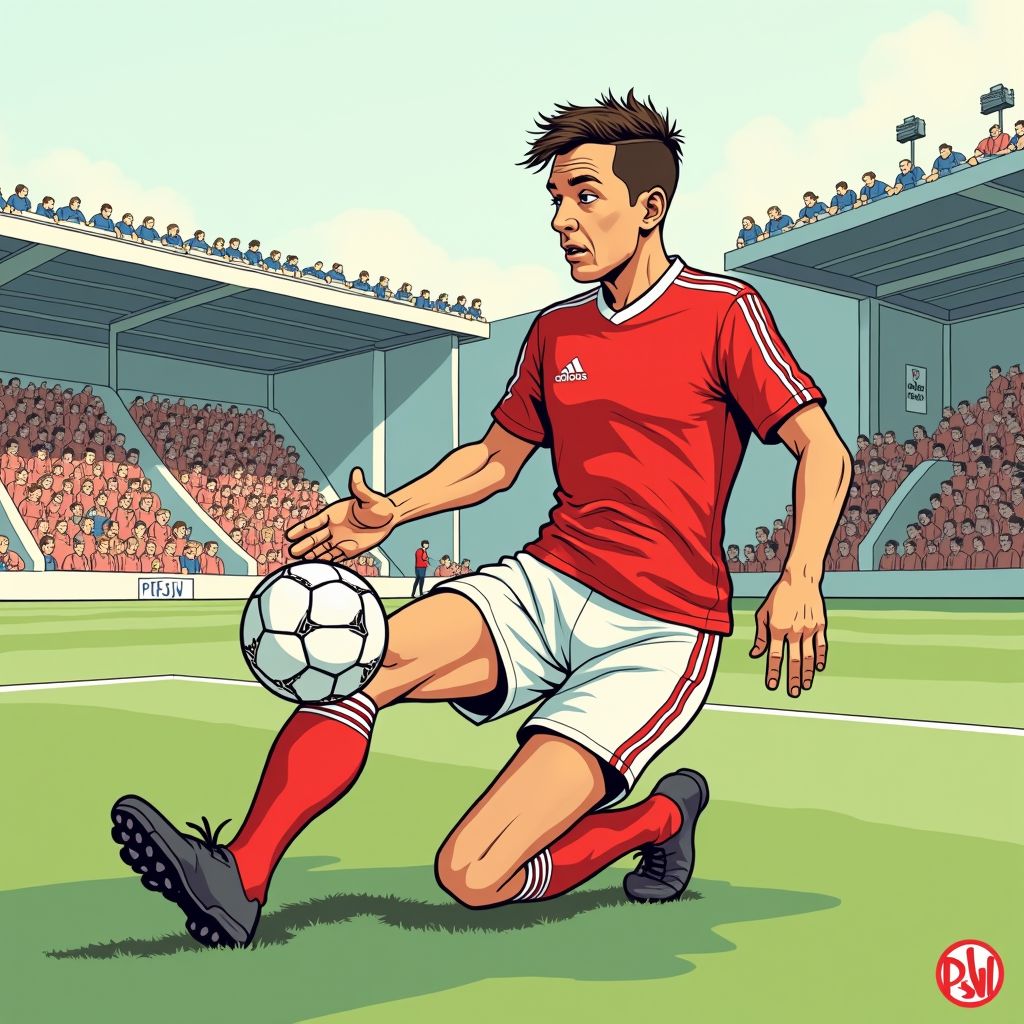 PSV verliest clubtopscorer Til wekenlang door mysterieuze trainingsblessure