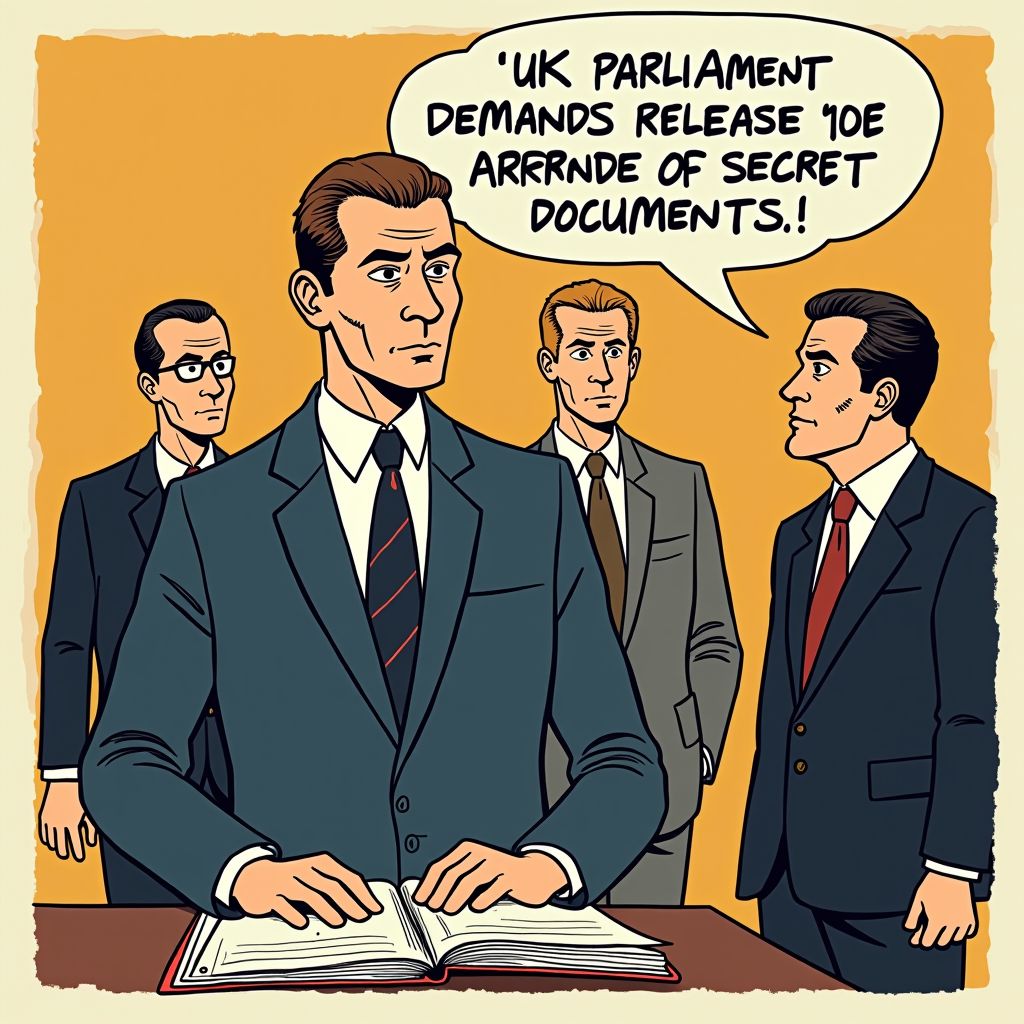 Parlement dwingt regering tot vrijgave geheime documenten over prins Andrew na arrestatie