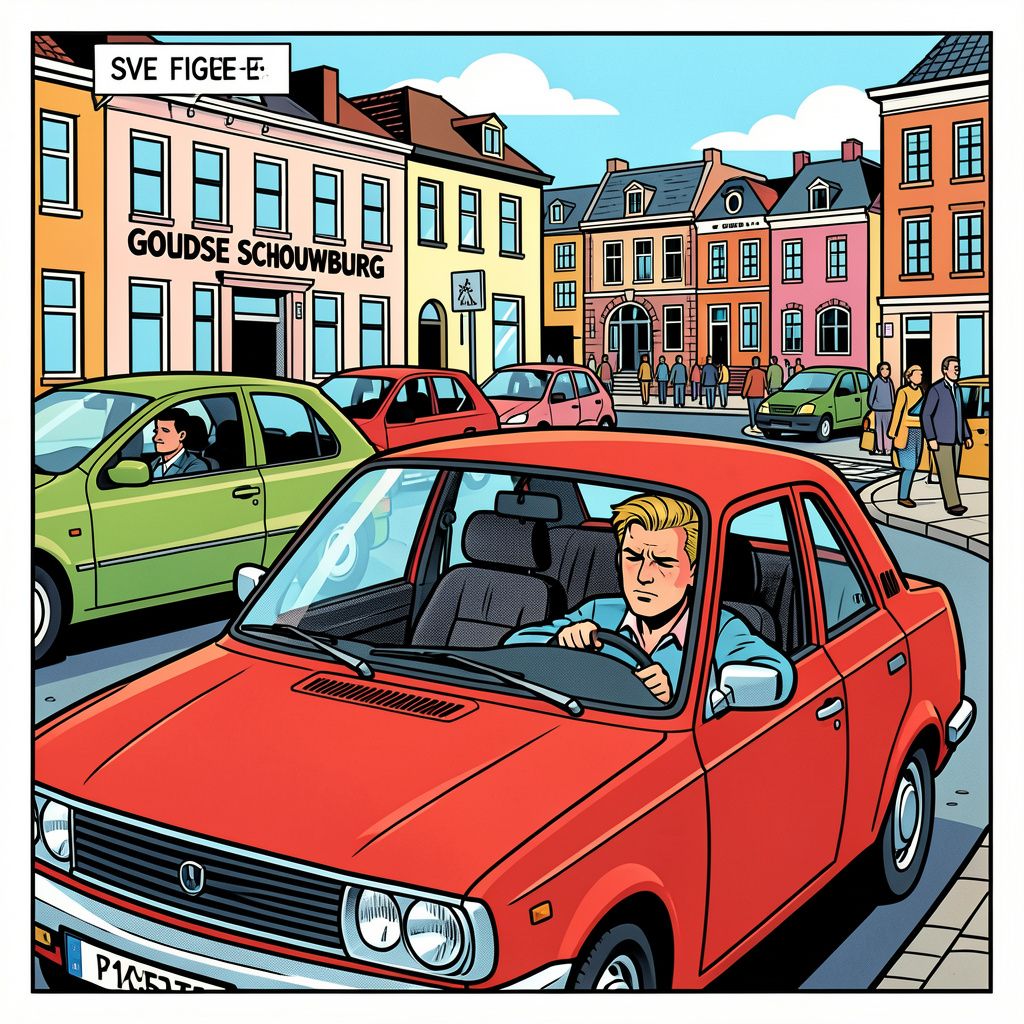 Matthijs van Nieuwkerk wordt onderweg naar theater ziek en moet Goudse show afzeggen