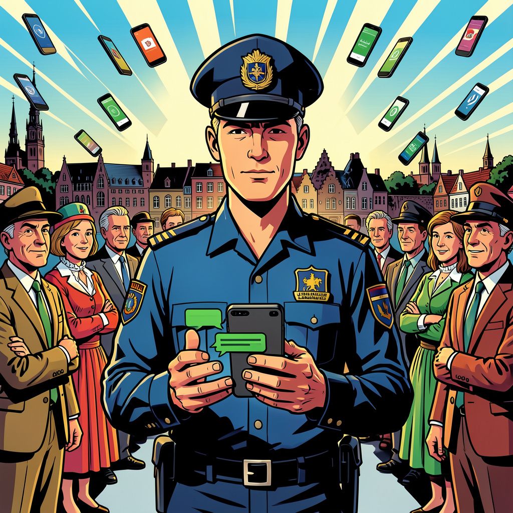 Politie Limburg bereikt nu 88% van alle inwoners via hun eigen telefoon