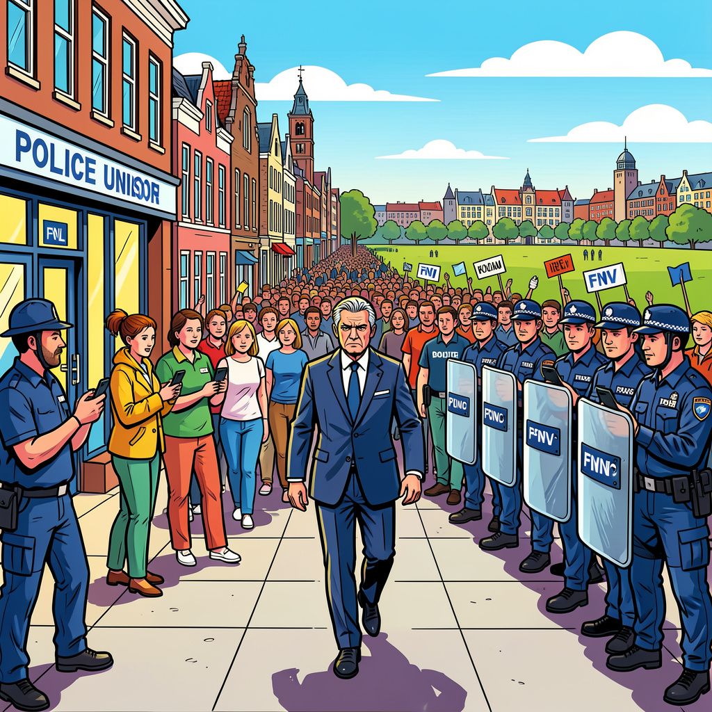 Politiebondvoorzitter haalt uit naar Kamerleden die zich bemoeien met politiewerk