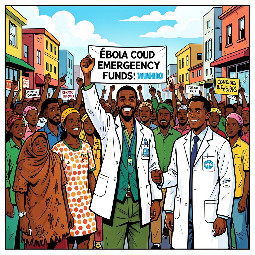 WHO haalt noodgeld op terwijl ebola-uitbraak zich verspreidt naar drie landen