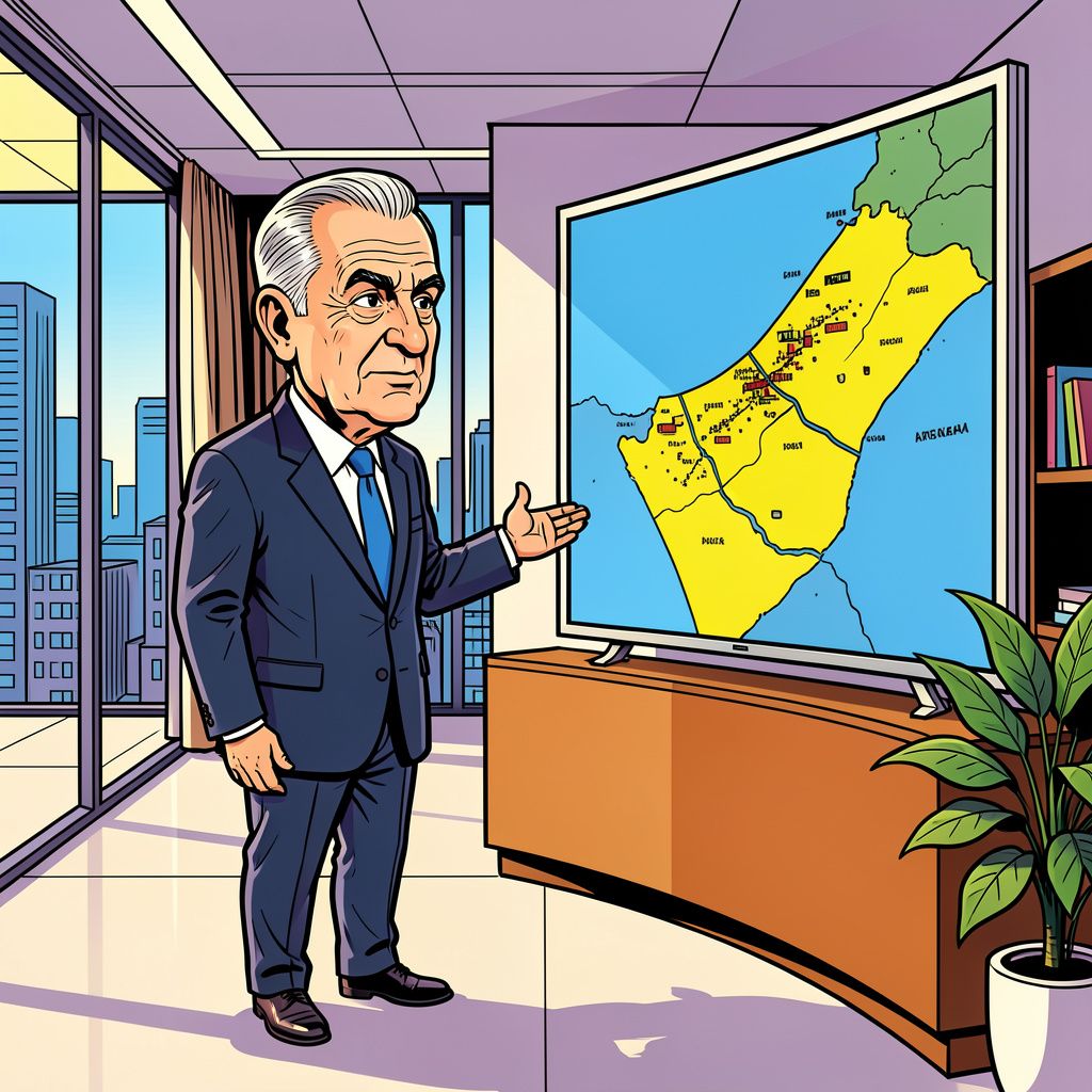 Met het oog op de komende verkiezingen wil de Israëlische defensieminister de oorlog hervatten om alle Palestijnen uit Gaza te verdrijven.