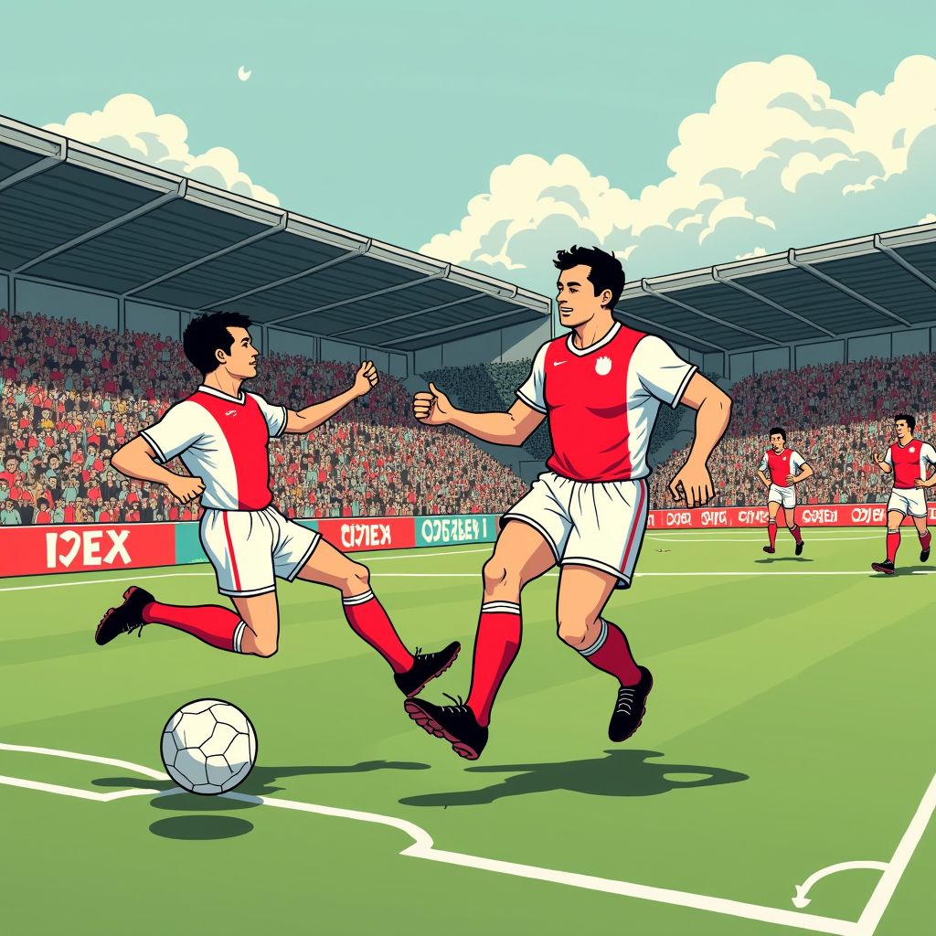 Ajax verliest gisteren met 4-0 van AZ ondanks terugkeer Sutalo na anderhalve maand blessure