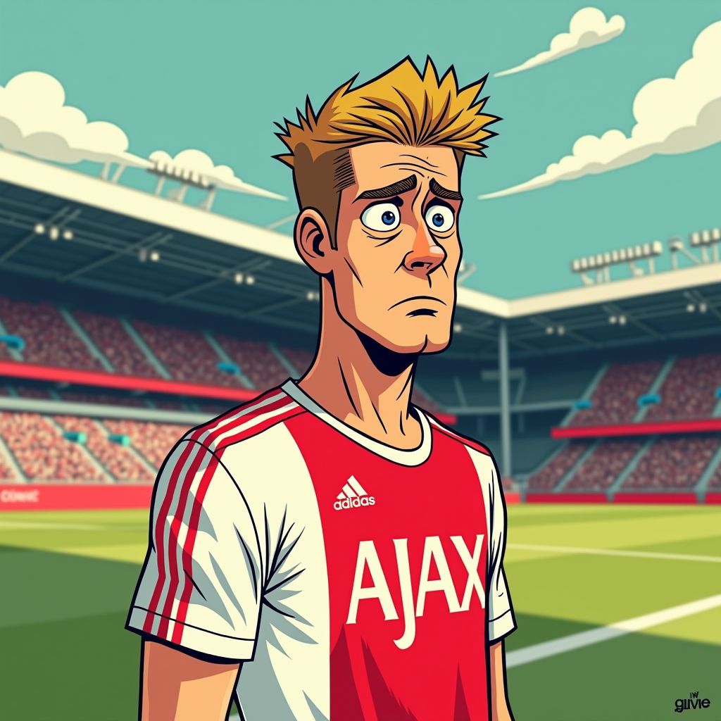 Wout Weghorst kan transfervrij vertrekken bij Ajax na dit seizoen