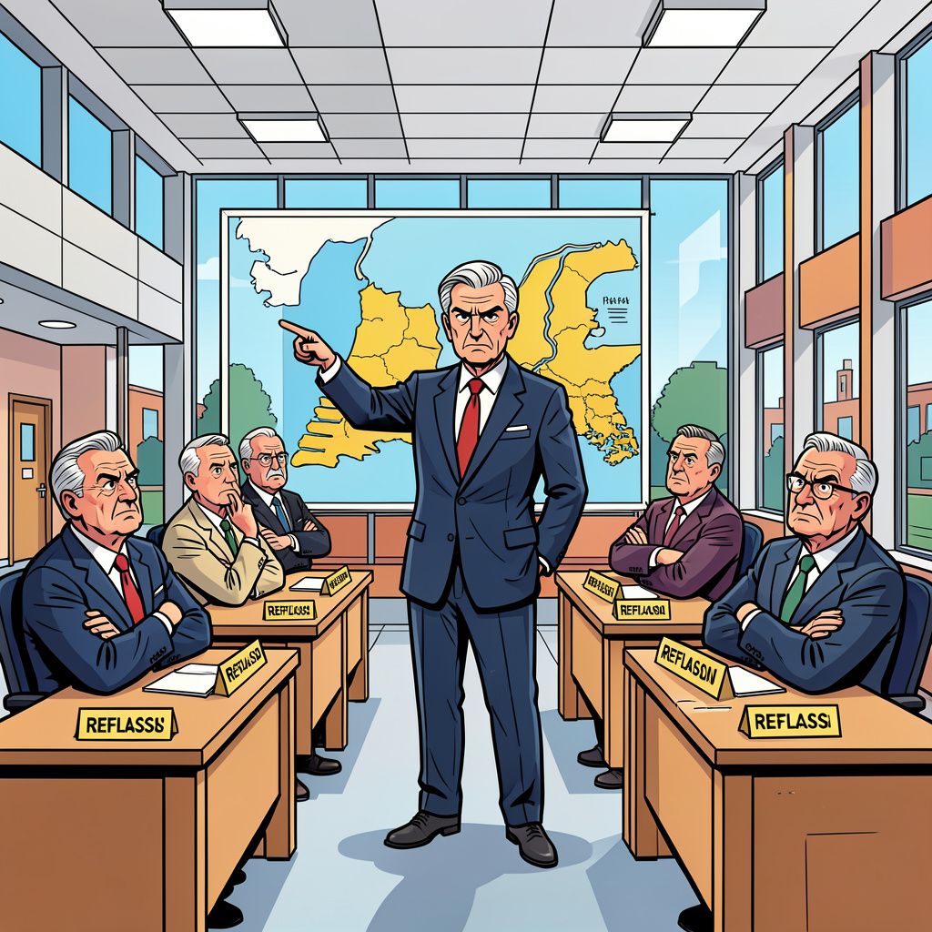 Ruim twintig Nederlandse gemeenten weigeren simpelweg om asielzoekers op te vangen.