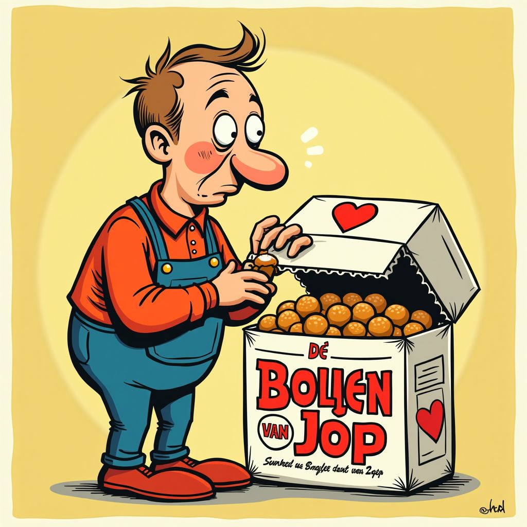 Erik Hopman mag geen oliebollen verkopen buiten het seizoen vanwege Europese regels