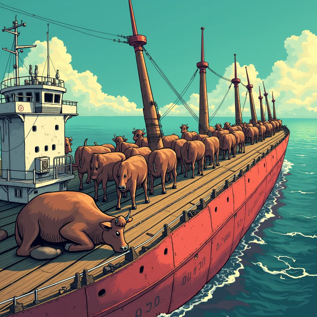 Drugskartels misbruiken zieke koeien om cocaïne naar Rotterdam te smokkelen