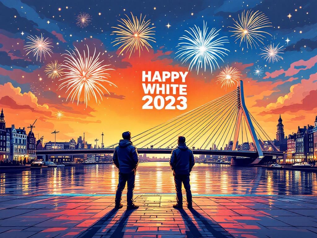 OM houdt vast aan zes maanden cel voor White Lives Matter projecties op Erasmusbrug