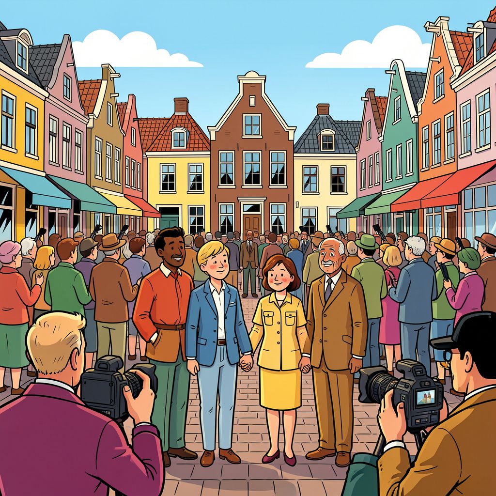 De familie van de vermoorde Lisa bedankt Abcoude na een jaar van stille steun.