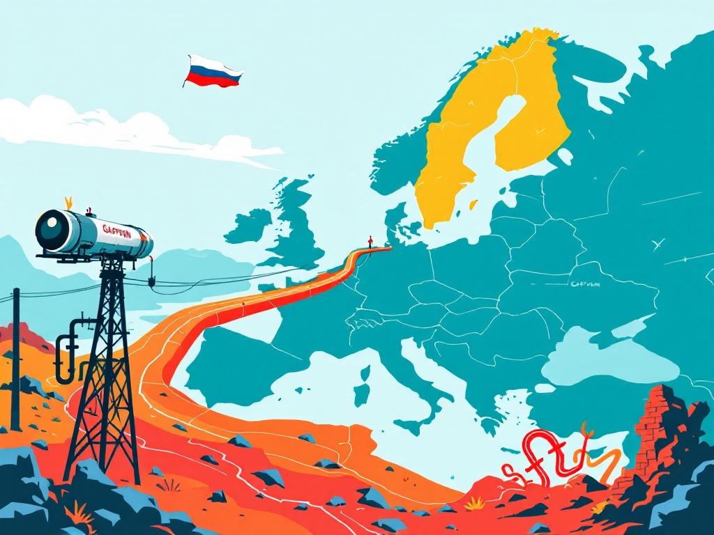 Gazprom stopt gasleveringen via Oekraïne: Europese effecten