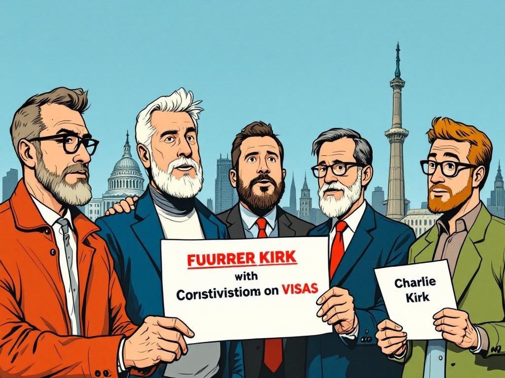 Amerika schrapt visa van zes buitenlanders die kritiek hadden op vermoorde activist Charlie Kirk
