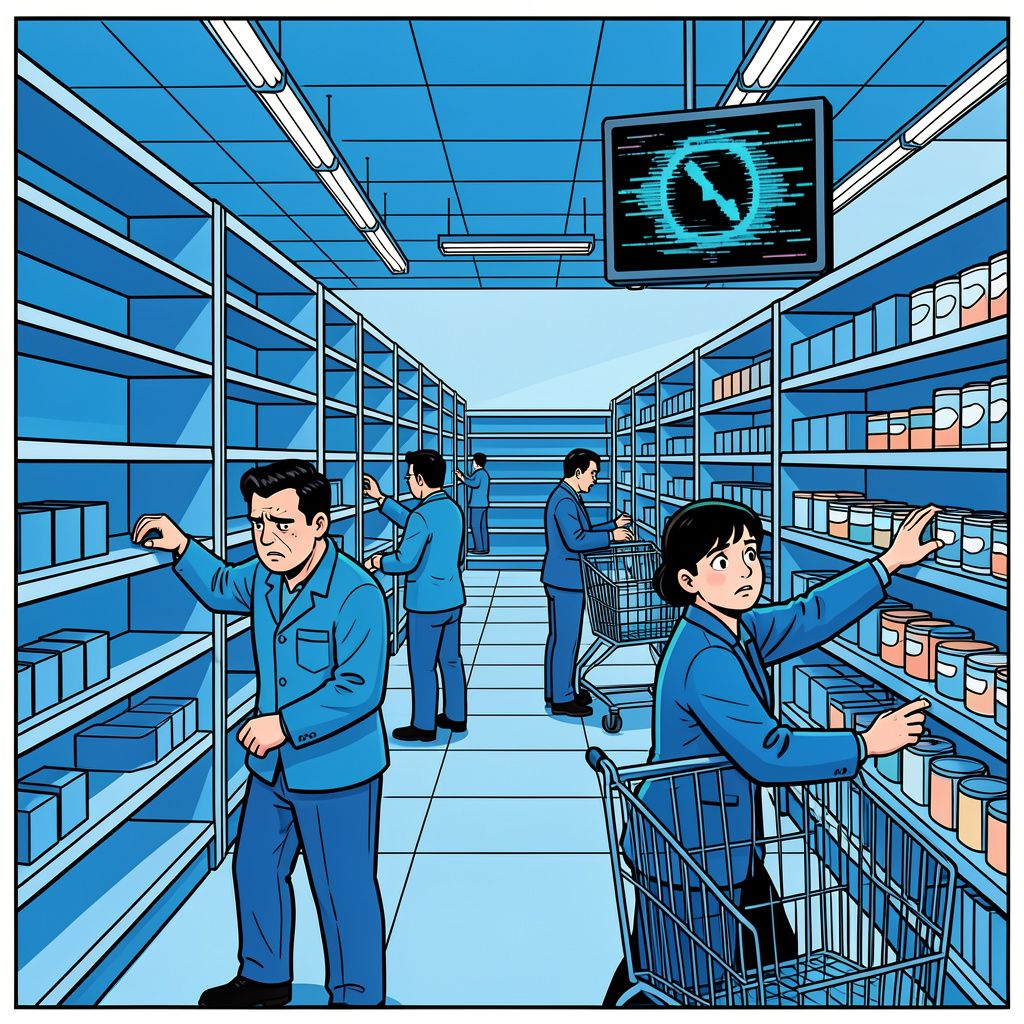 Een cyberaanval legt de logistiek van Albert Heijn plat en het herstel duurt nog weken.