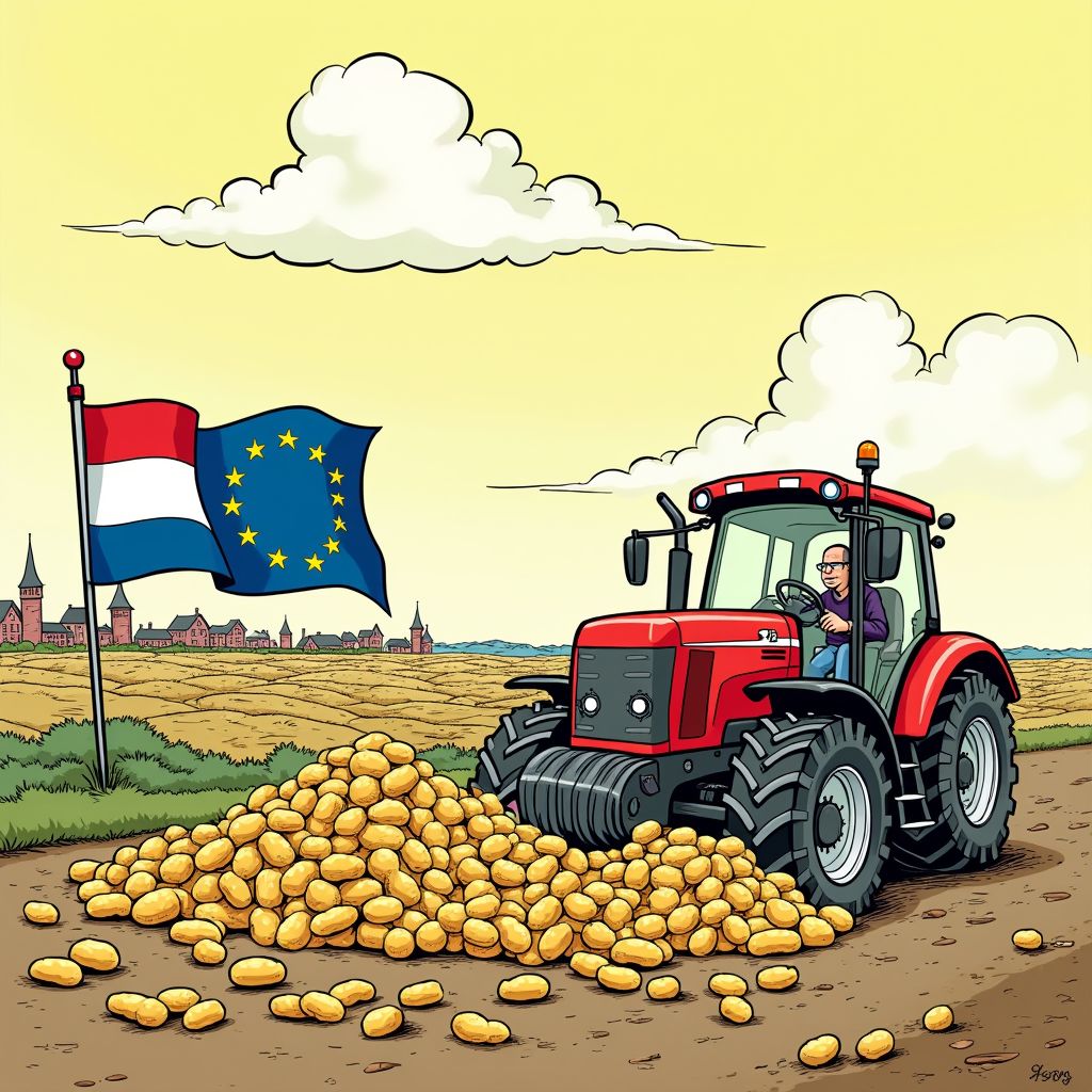 Nederlandse boeren betalen nu geld om hun aardappelen kwijt te raken