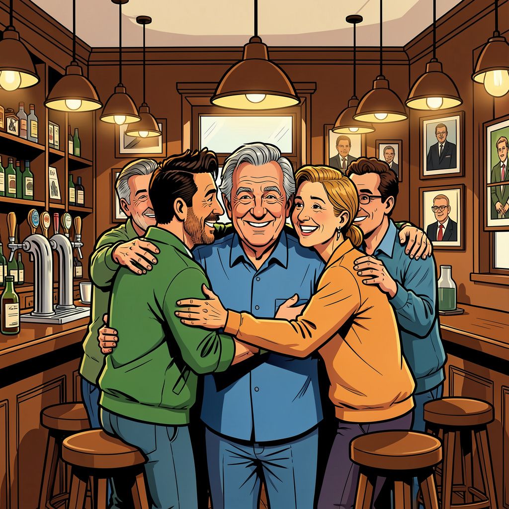 Barman JP uit onderweg naar morgen overleed vorige week op 74-jarige leeftijd