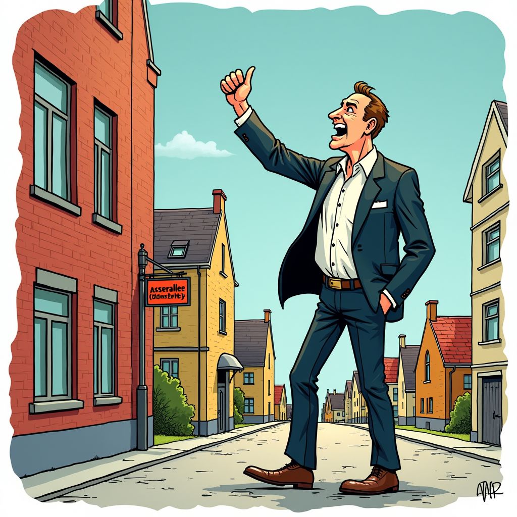 Miljonair kaapt azc-pand Houten weg voor het COA