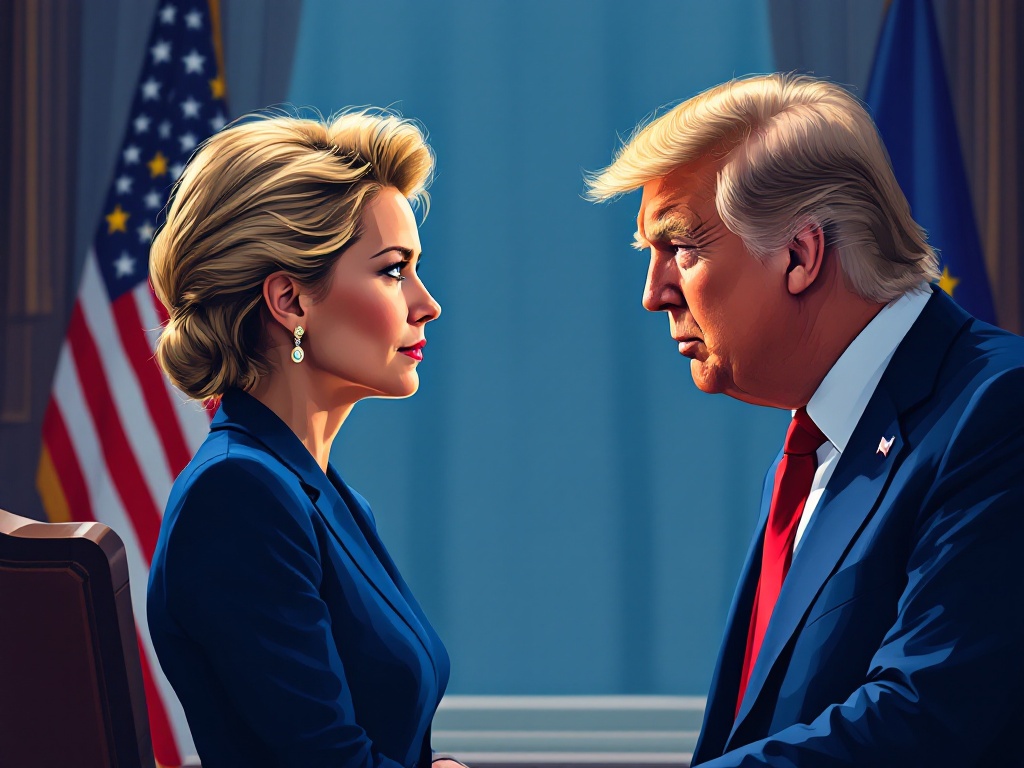 Von der Leyen op scherp: Handelsdeal zet EU-leiderschap op het spel