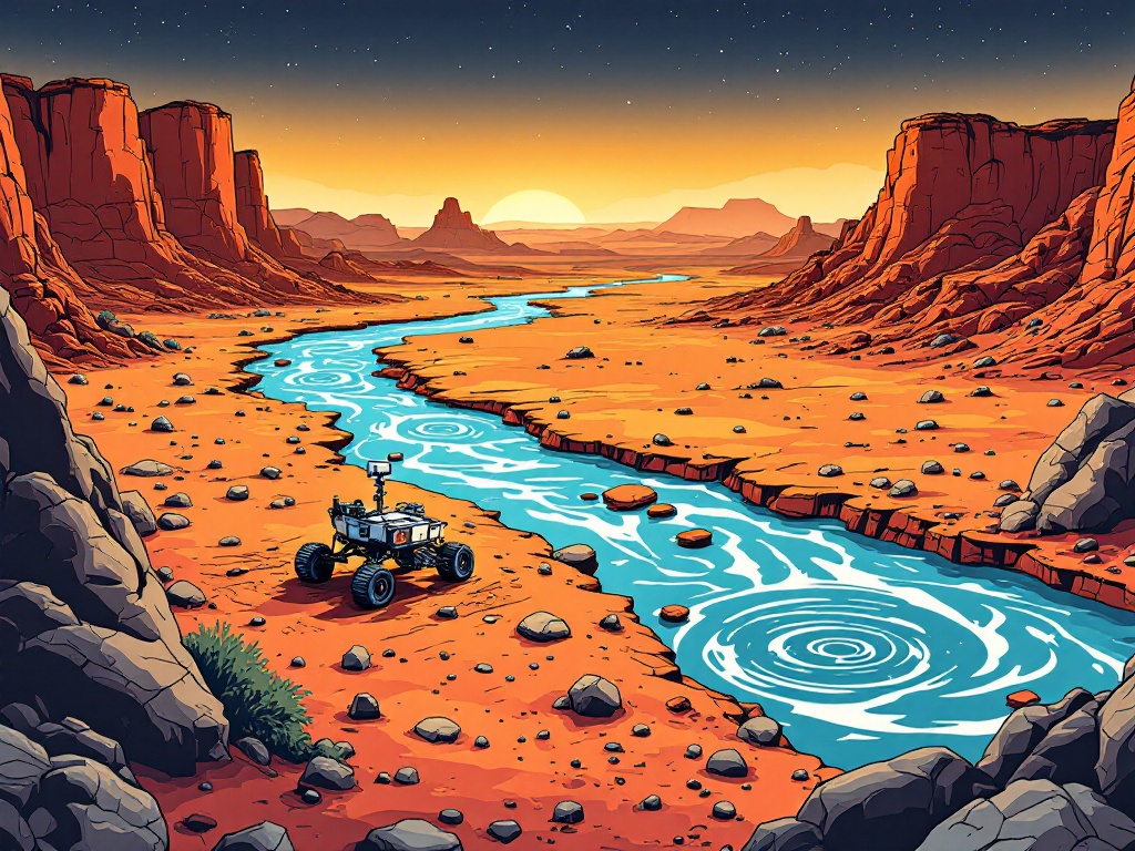Mars-mysterie ontrafeld: NASA's rover vindt cruciale aanwijzing voor leven