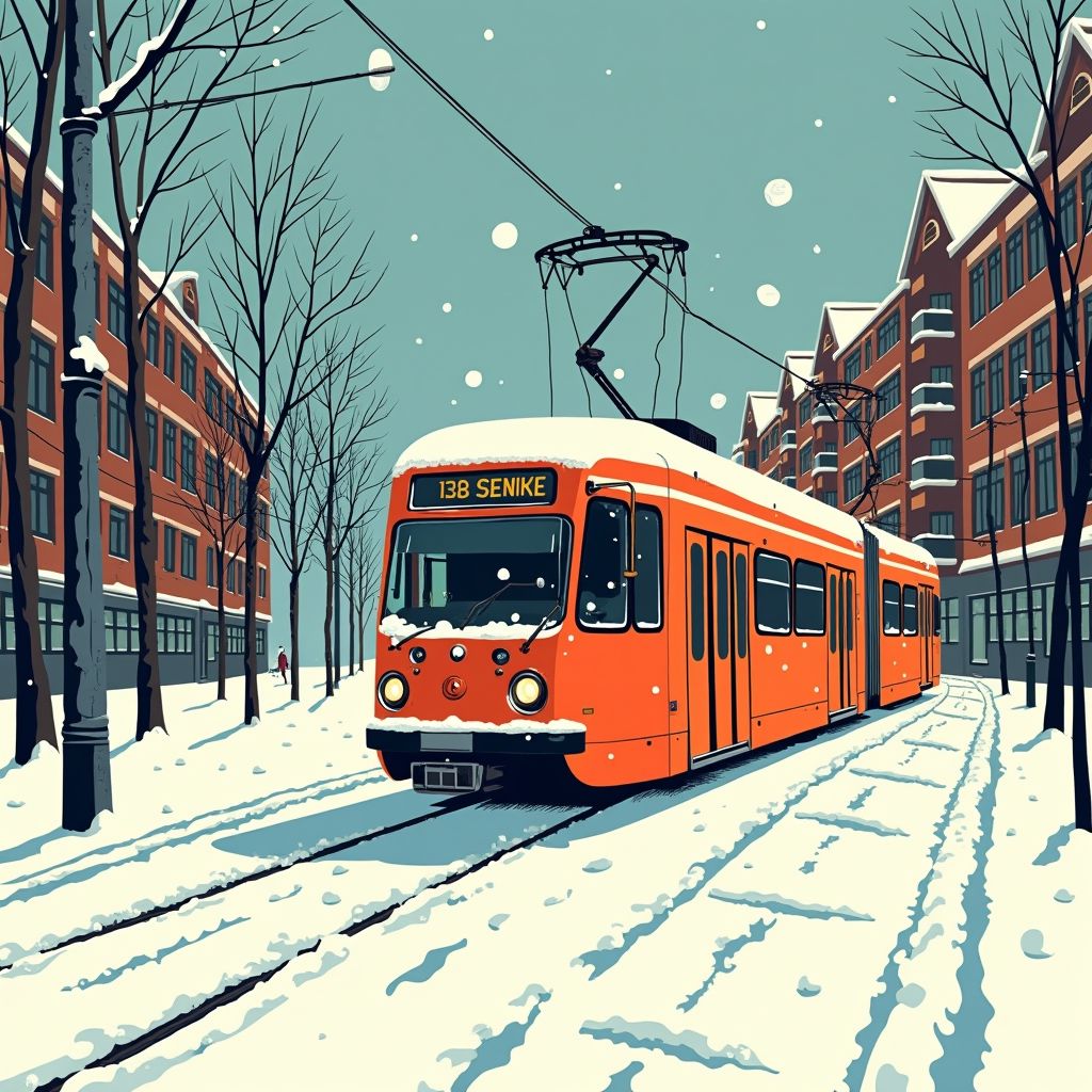 Nederland krijgt geen rust van de sneeuw: code oranje blijft gelden voor tien provincies