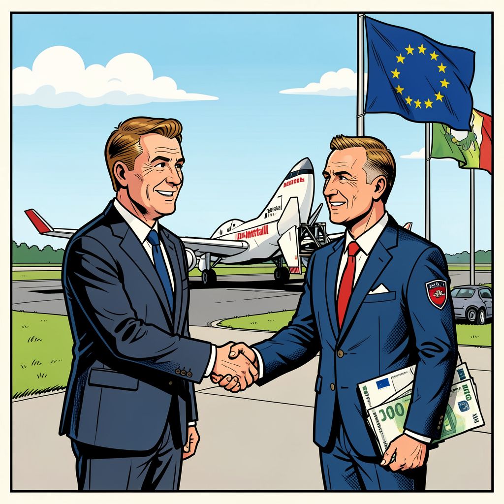 Nederlandse raketbouwer sluit zich aan bij Duitse wapengigant voor miljardendeal