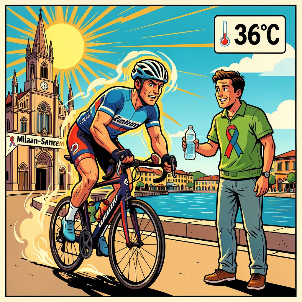 coen rijpma fietst zeven klassiekers in zeven dagen – en overleeft de hel van de hitte