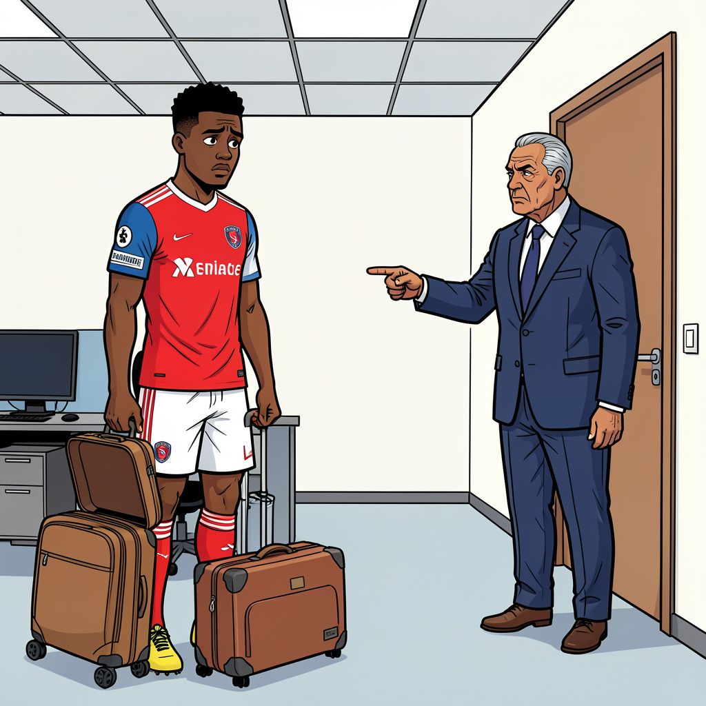 Myron boadu moet zijn koffers pakken na een hard besluit van PSV.