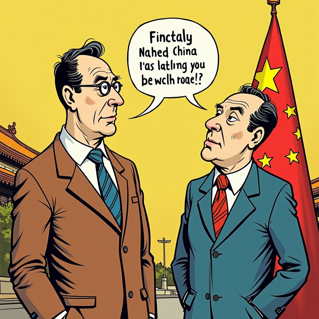 Chinese sanctielijst blijkt papiertijger: Sjoerdsma mag gewoon naar Beijing