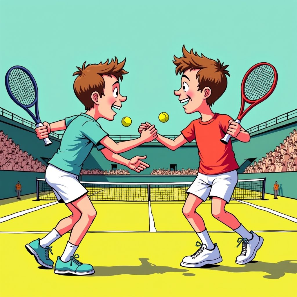 Zeventienjarige Boogaard verliest ATP-debuut van veertigjarige Wawrinka in historische leeftijdskloof